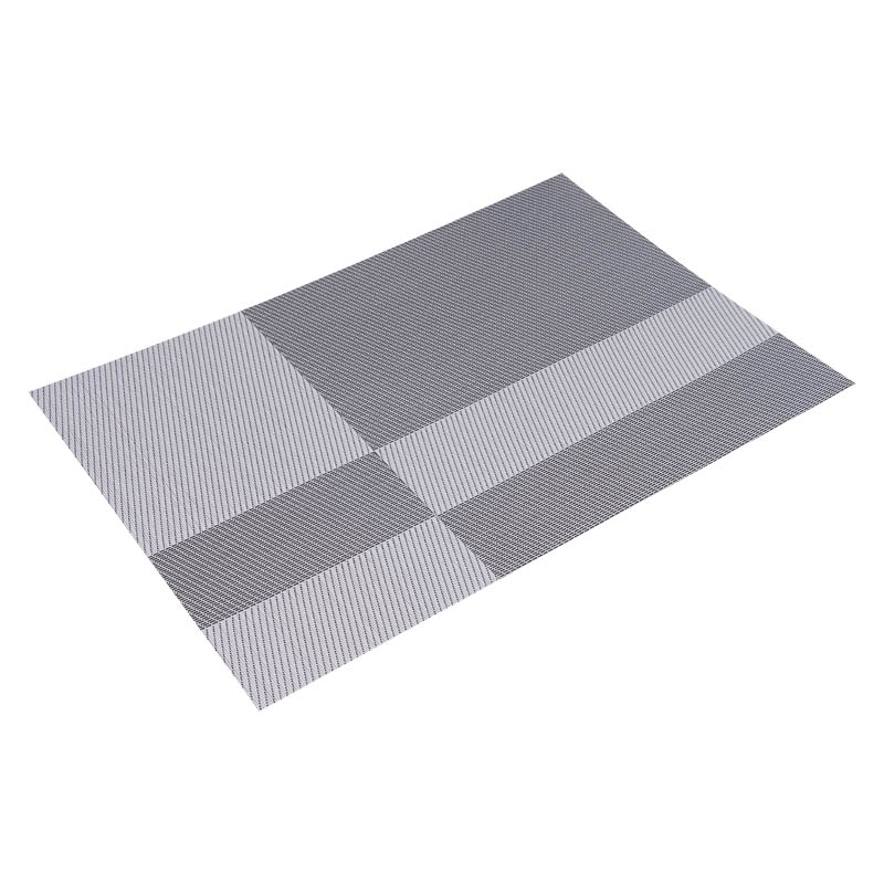 Салфетка сервировочная Zapel Asymmetry silver