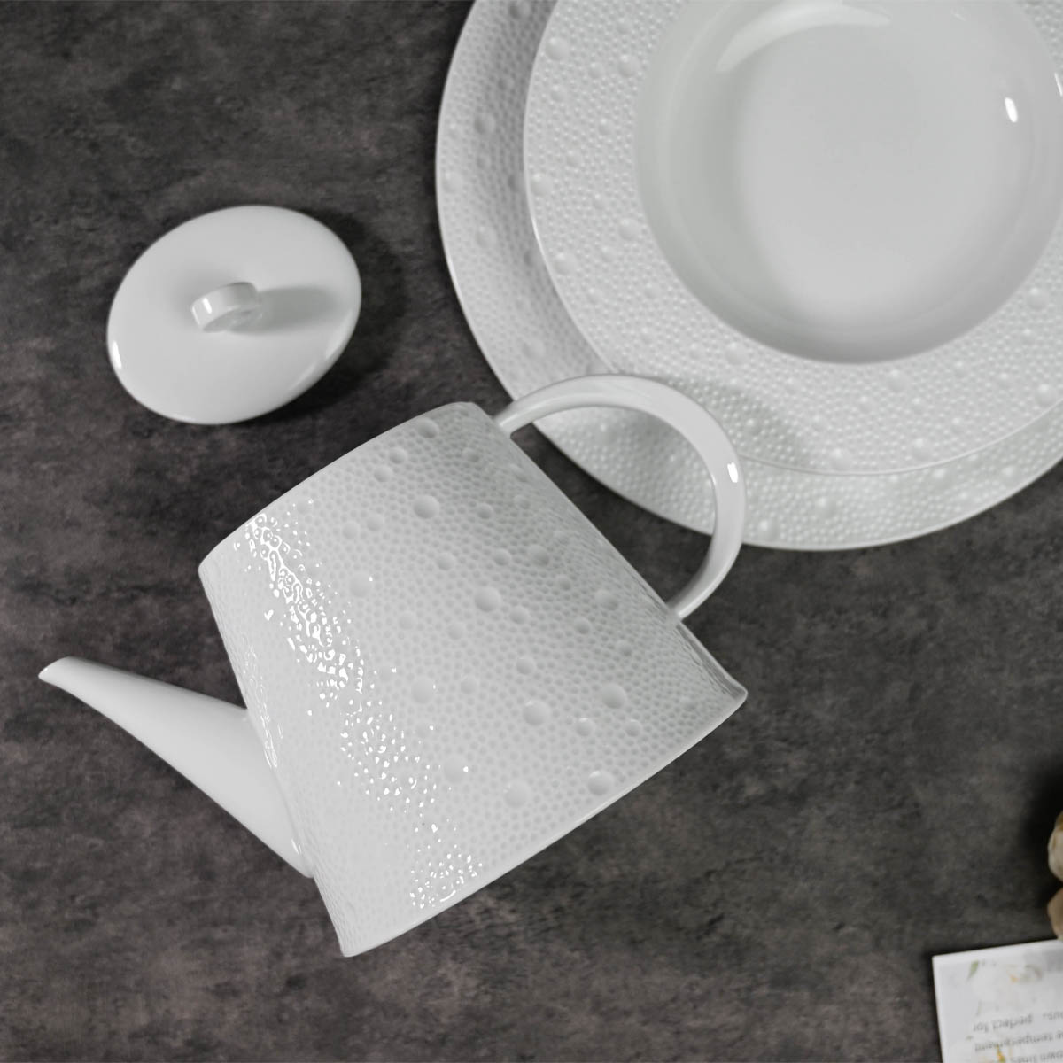 Тарелка обеденная Home Chef Meteorite 25,5см