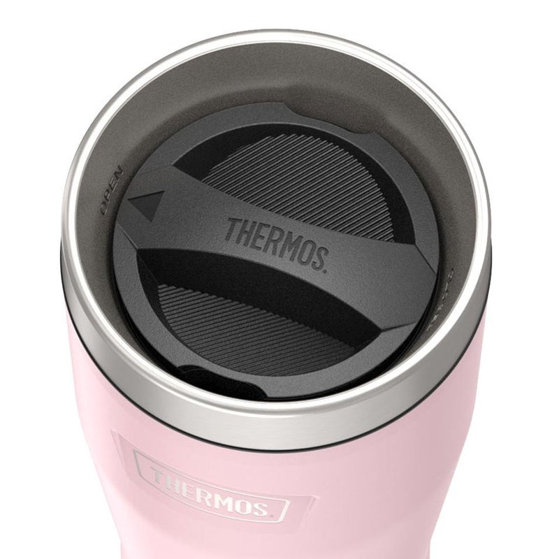 Термос-кружка Thermos 470мл, цвет розовый
