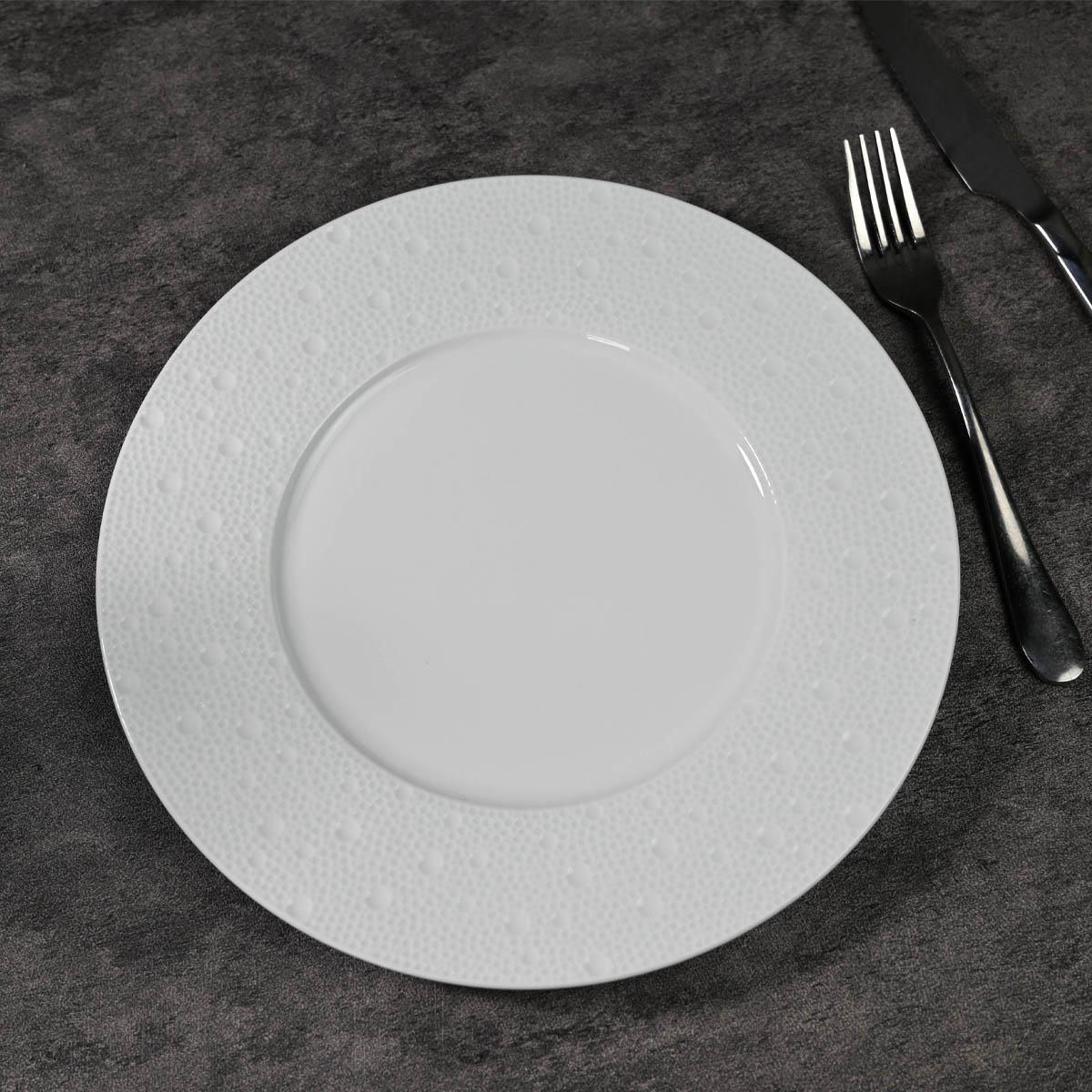 Тарелка обеденная Home Chef Meteorite 28см