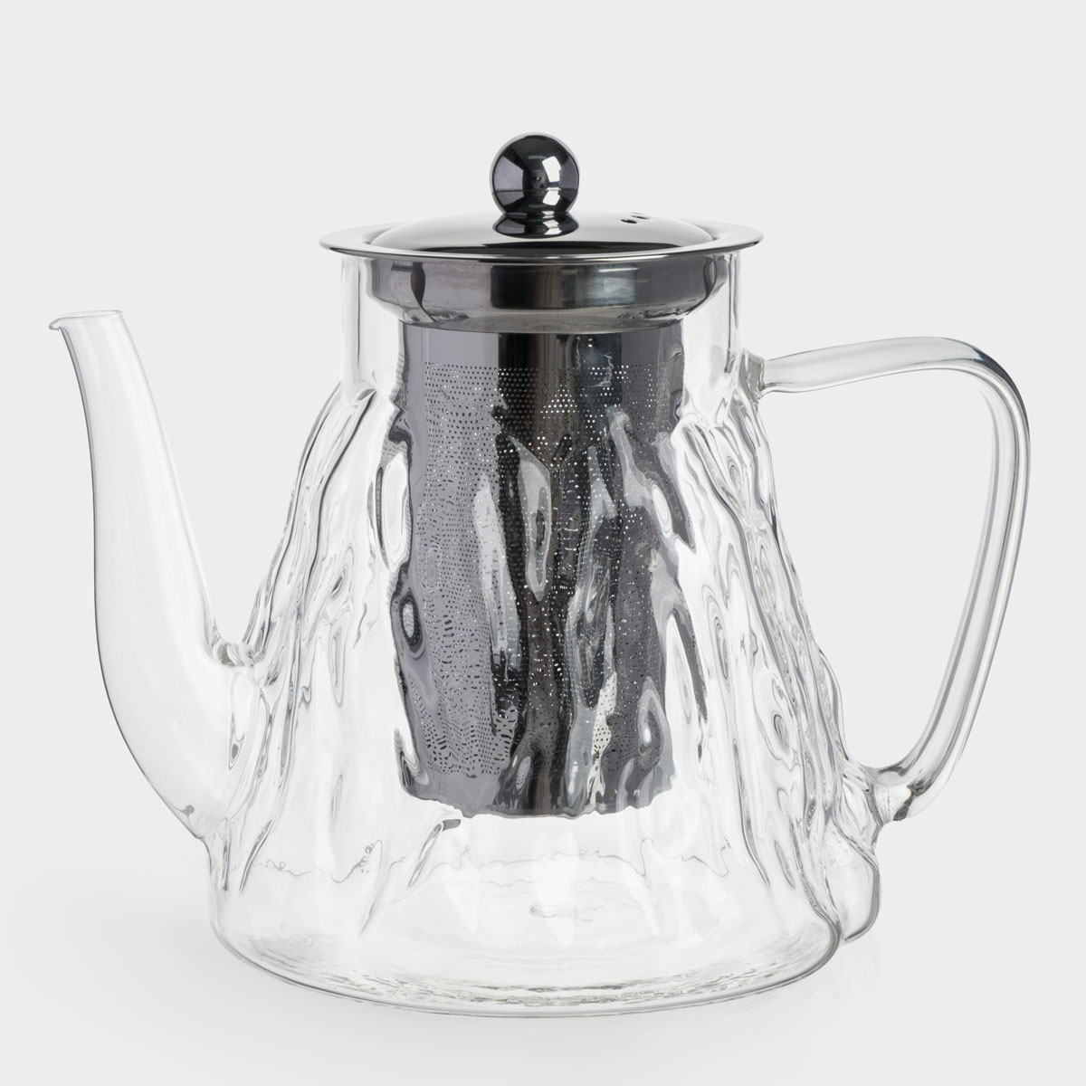 Чайник заварочный Anna Lafarg Мятая фактура