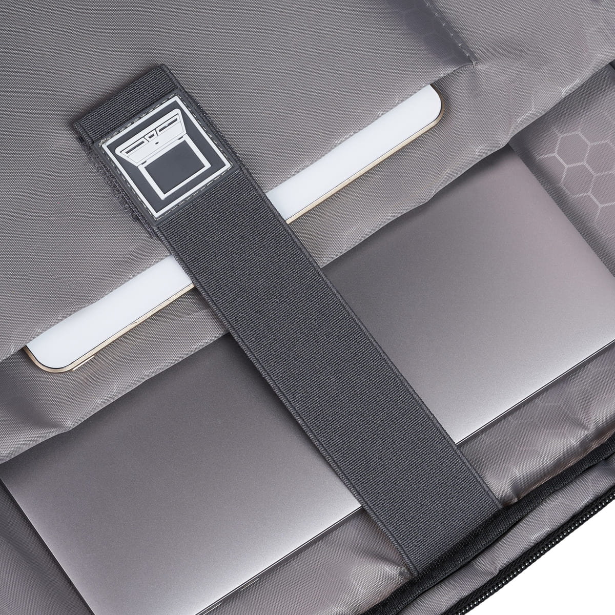 Рюкзак Henry Backer 33x46x21см, цвет черный