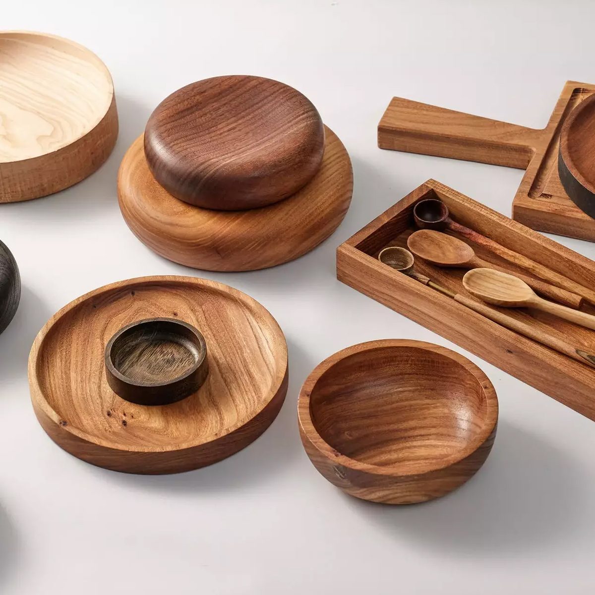 Салатник Kenai Ceramics Wood 18см