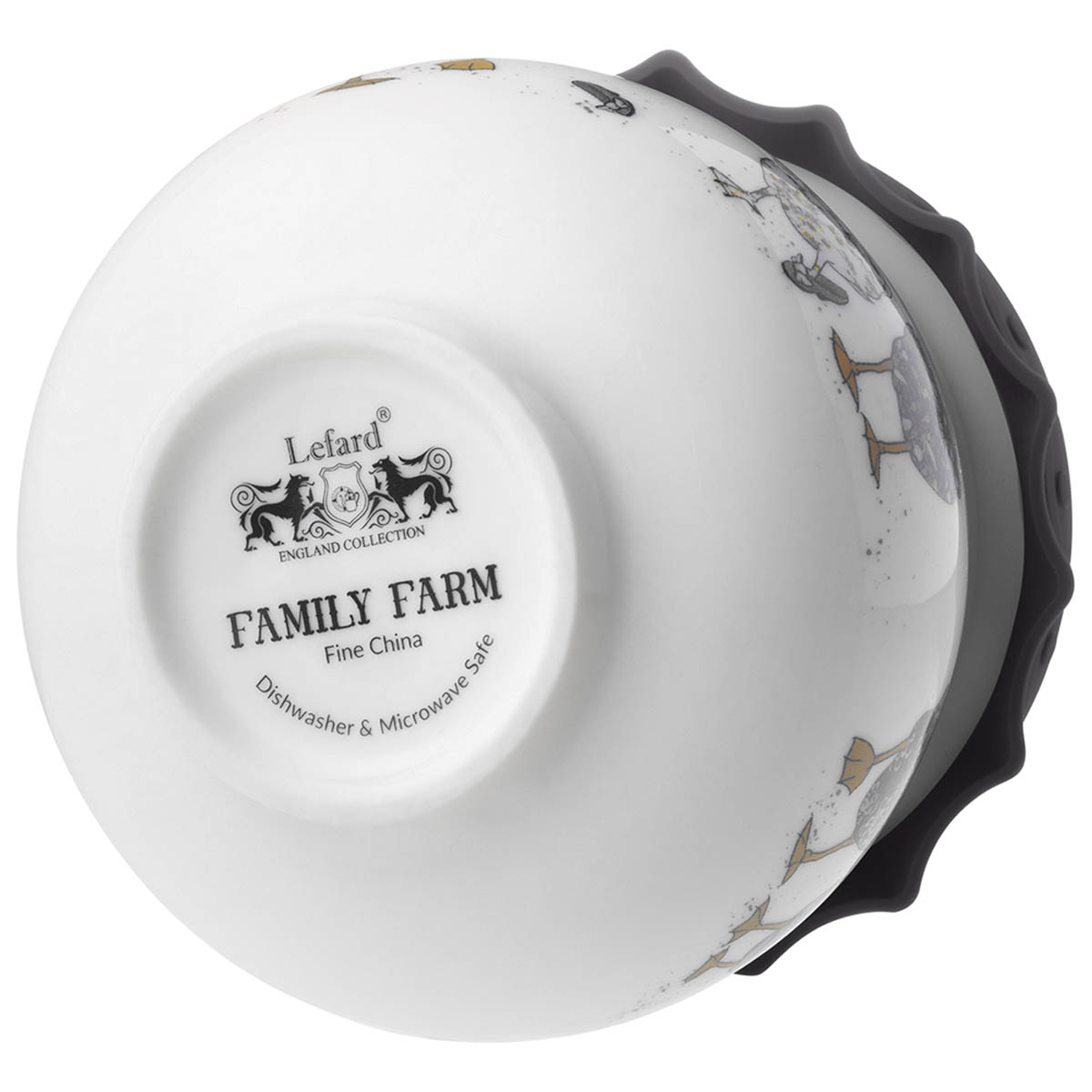 Банка с силиконовой крышкой Lefard Family Farm 300мл