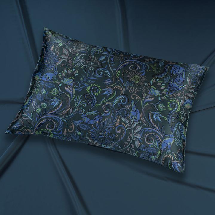 Наволочка Mollen Русские композиторы Утро в темно-бирюзовом 50х70см