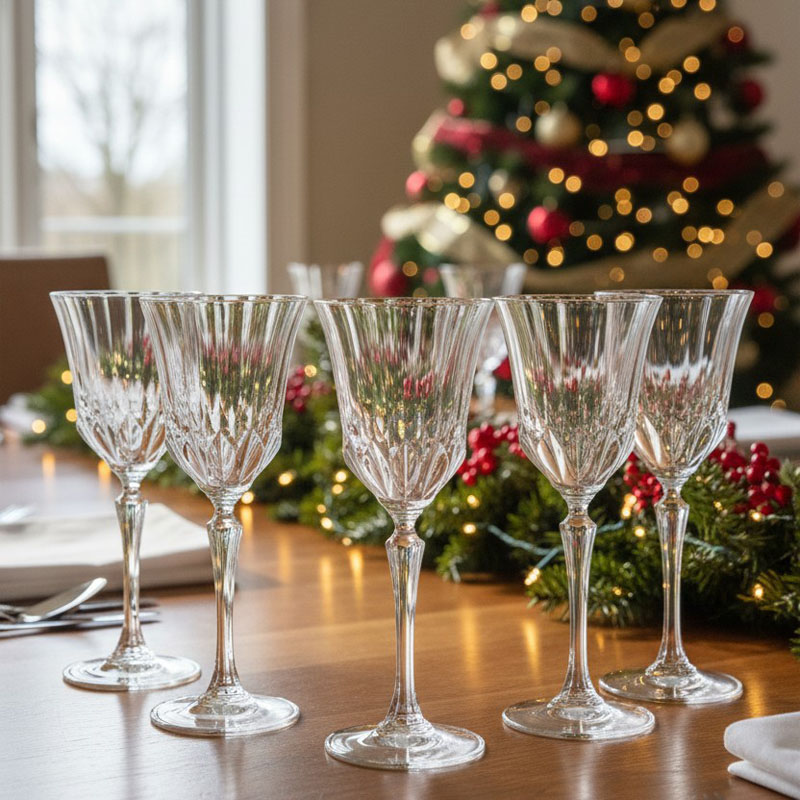 Набор бокалов для красного вина RCR Cristalleria Italiana Adagio 280мл, 6шт