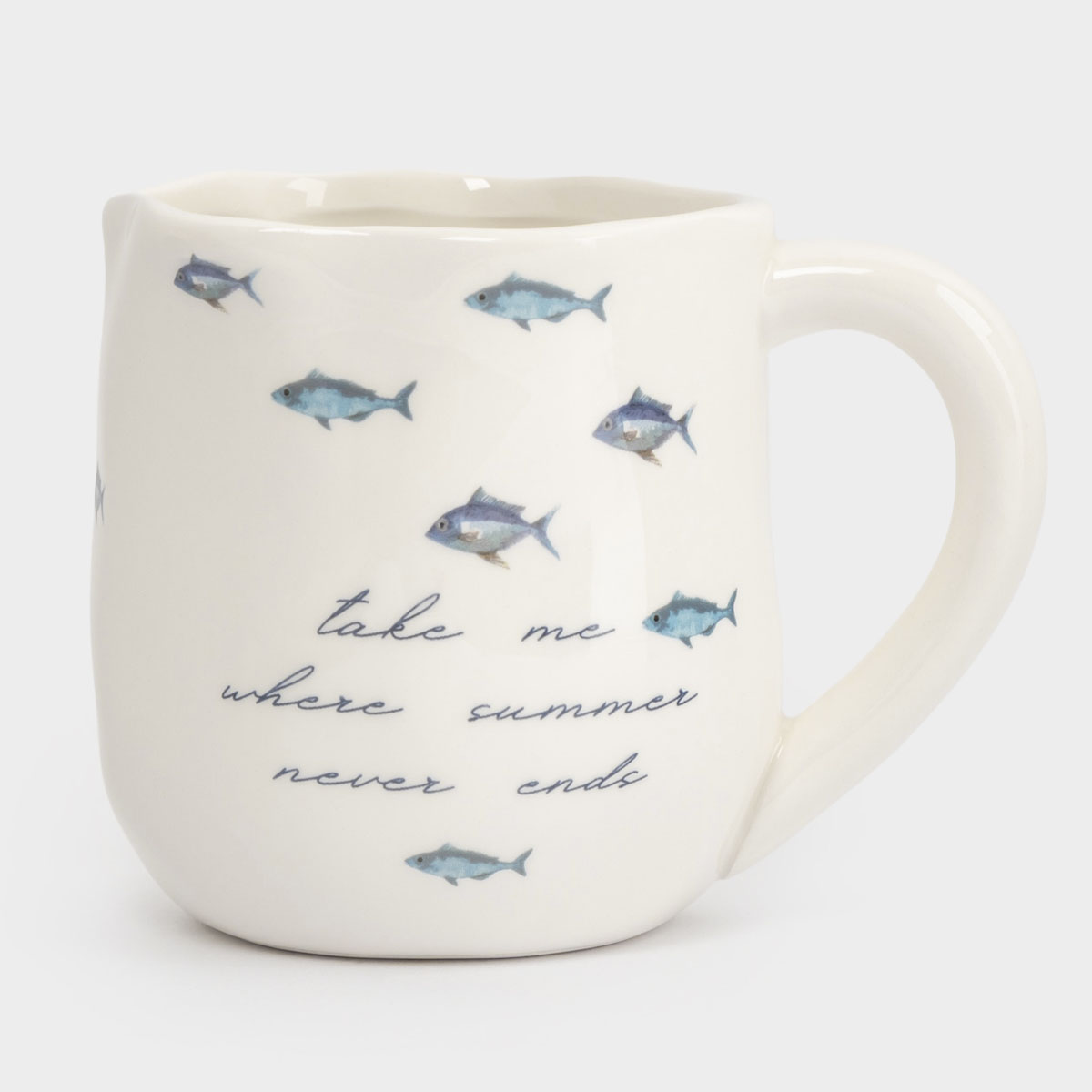 Кружка Anna Lafarg Море Рыбки