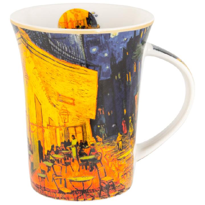 Кружка Carmani Vincent van Gogh Ночная терраса кафе