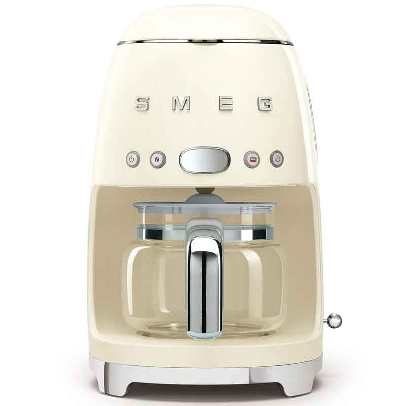 Кофеварка капельная Smeg 50’s Style, цвет кремовый
