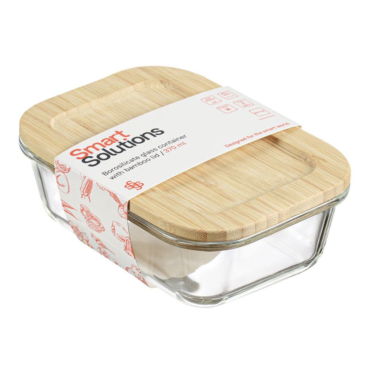 Контейнер для запекания и хранения Smart Solutions 370мл