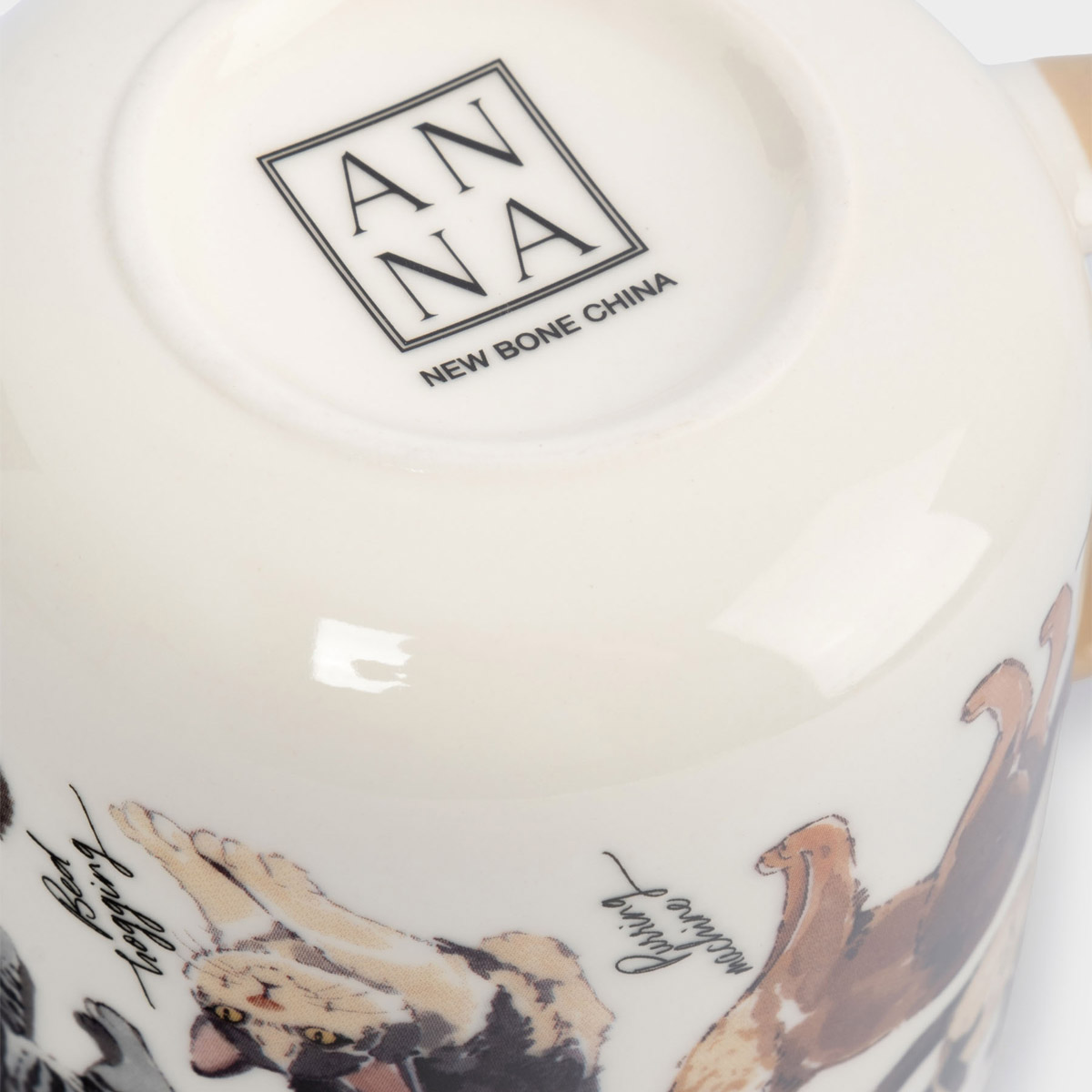 Кружка Anna Lafarg Pets Коты