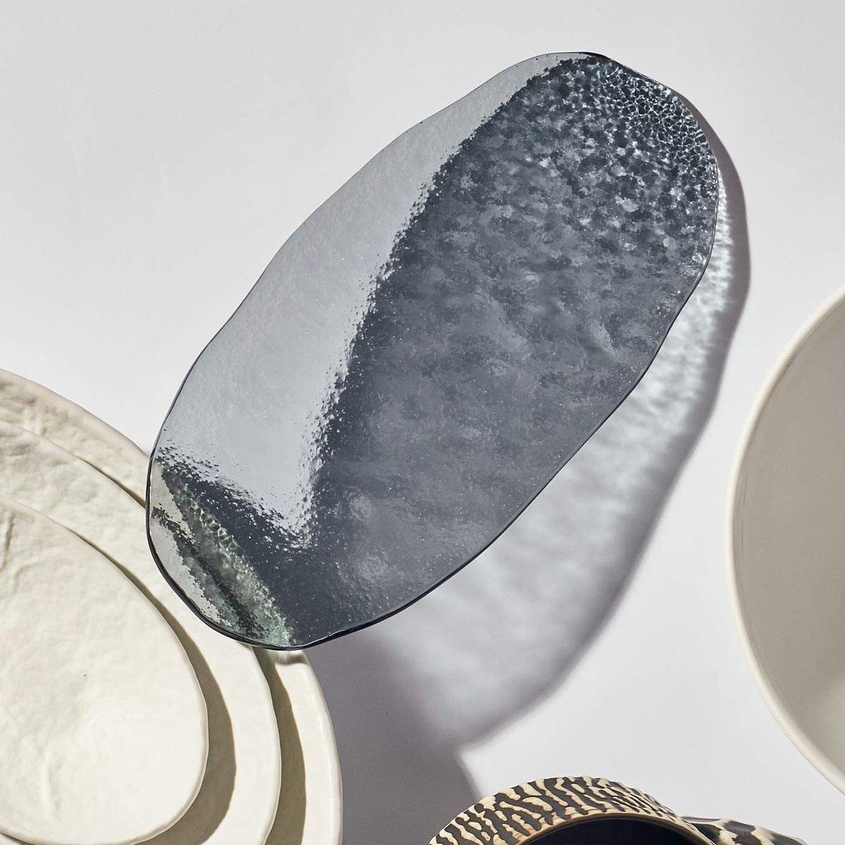 Блюдо Kenai Ceramics PuraSangre, цвет серый