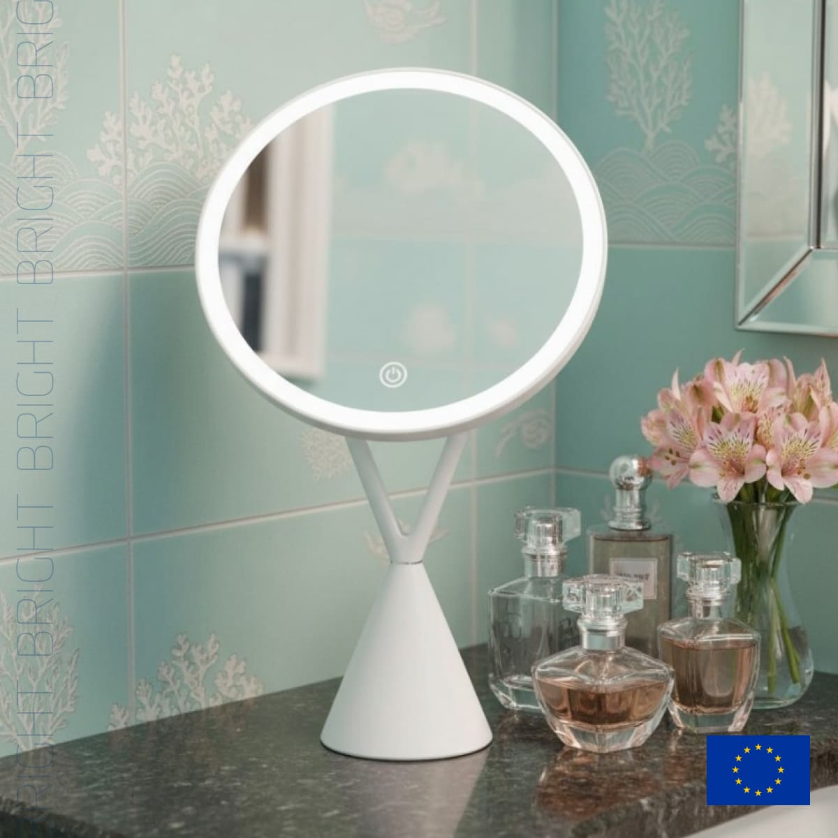 Зеркало косметическое Kleine Wolke Lady Mirror