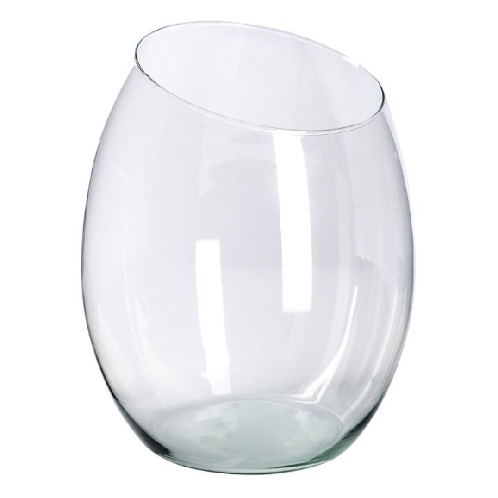 Ваза Hakbijl Glass Stewart 32x25,5см