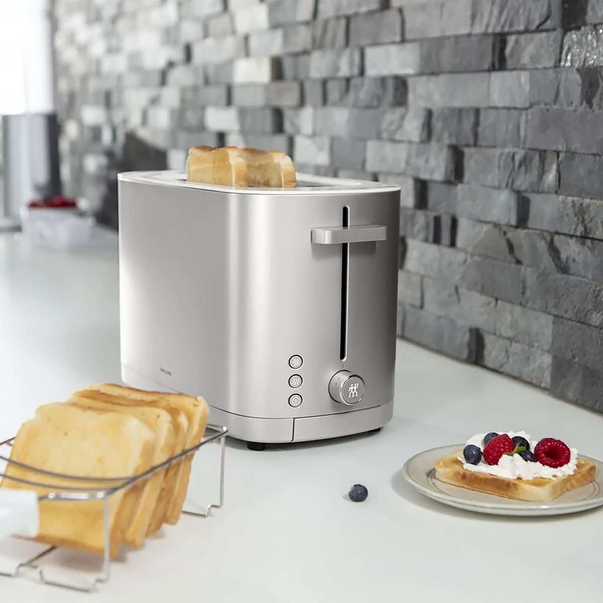 Тостер на 2 слота с решеткой Zwilling Enfinigy