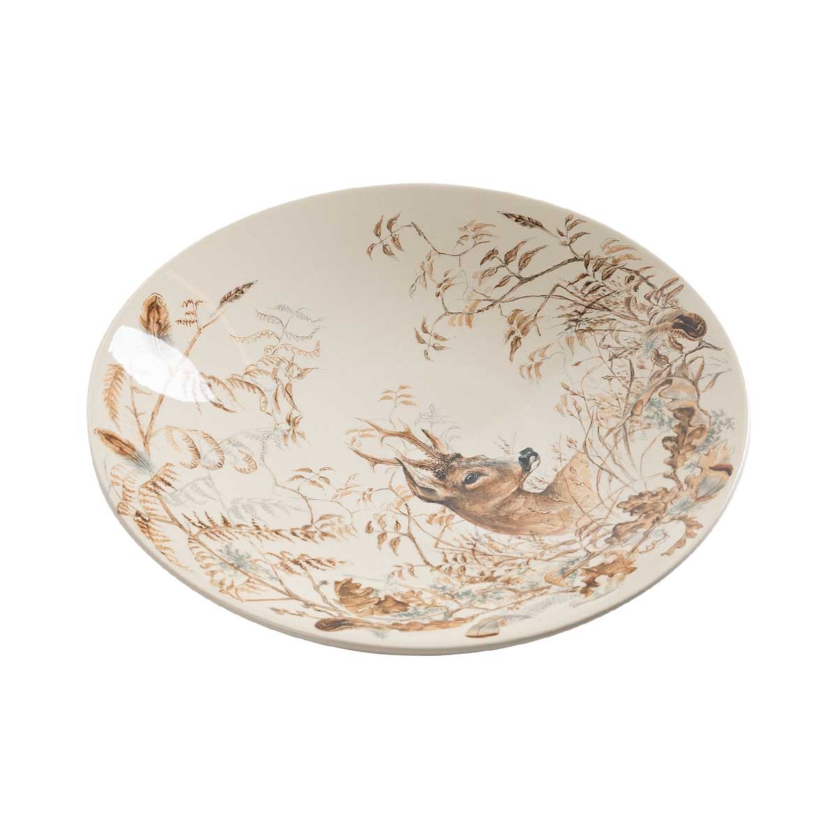 Тарелка глубокая для пасты Gien Sologne 31см