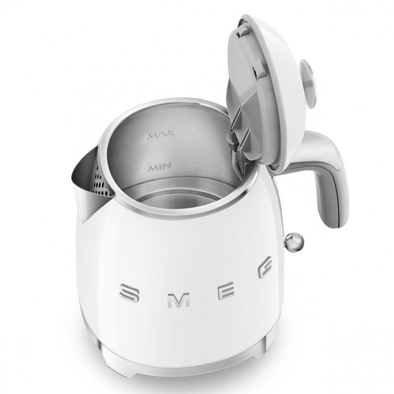 Чайник электрический Smeg 50’s Style 0,8л, белый