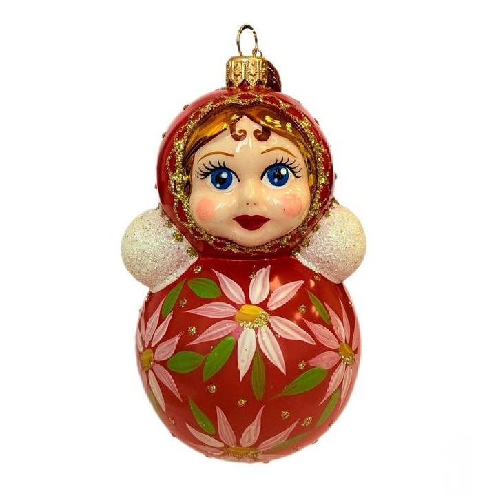 Елочное украшение Коломеев Неваляшка