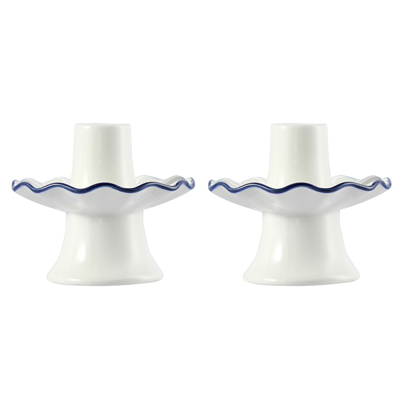 Набор подсвечников Liberty Jones Санторини 8см, 2шт