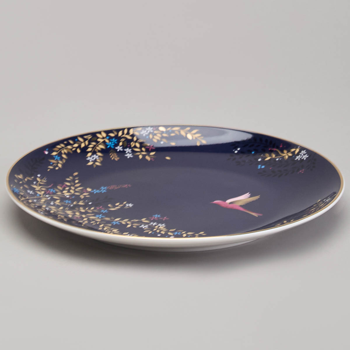 Тарелка закусочная Lefard Golden Birds, 20см