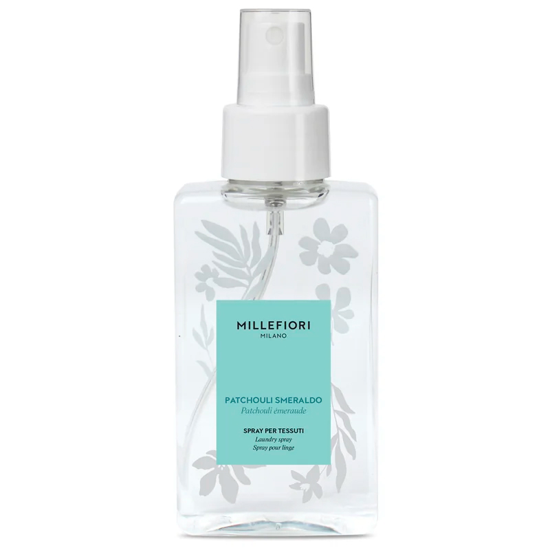 Спрей для ткани Millefiori Milano Текстильная линейка Изумрудные пачули