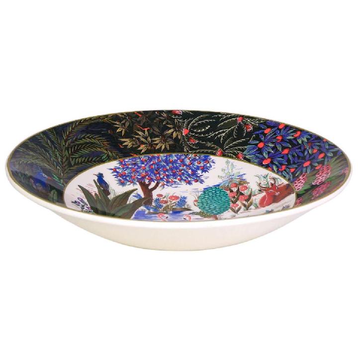 Тарелка для пасты Gien Le Jardin Du Palais 27,4см