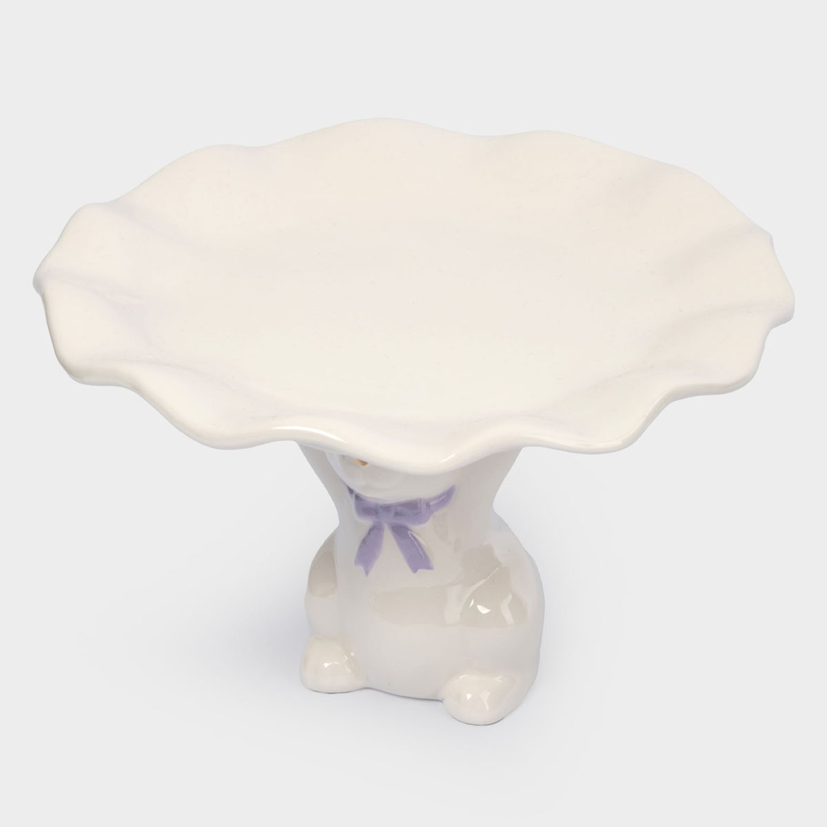 Блюдо на ножке Anna Lafarg Пасха Золотая