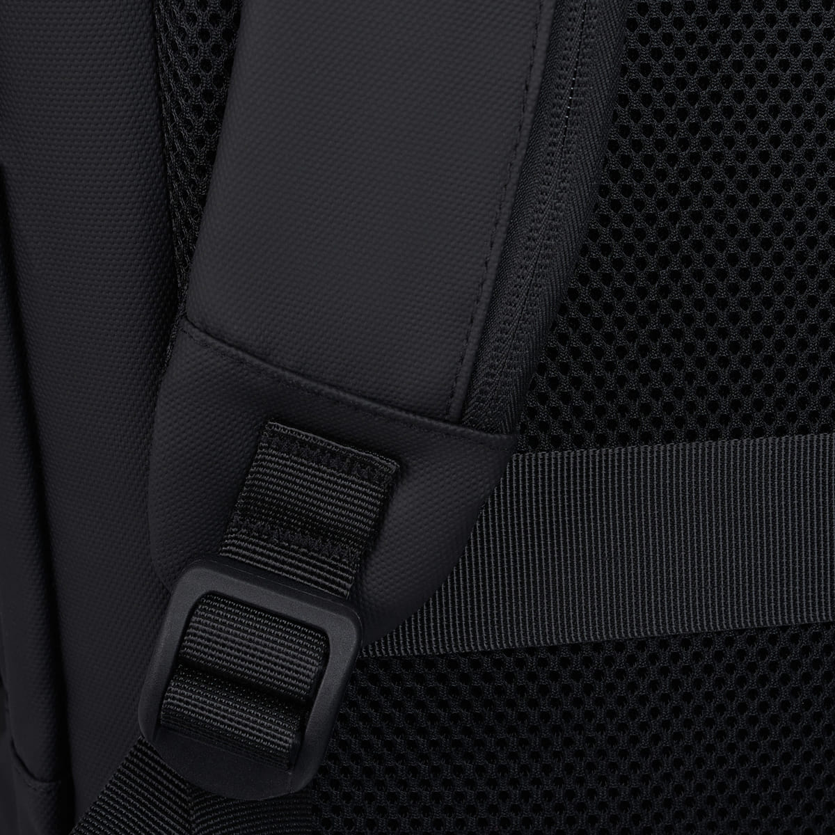 Рюкзак Henry Backer, черный