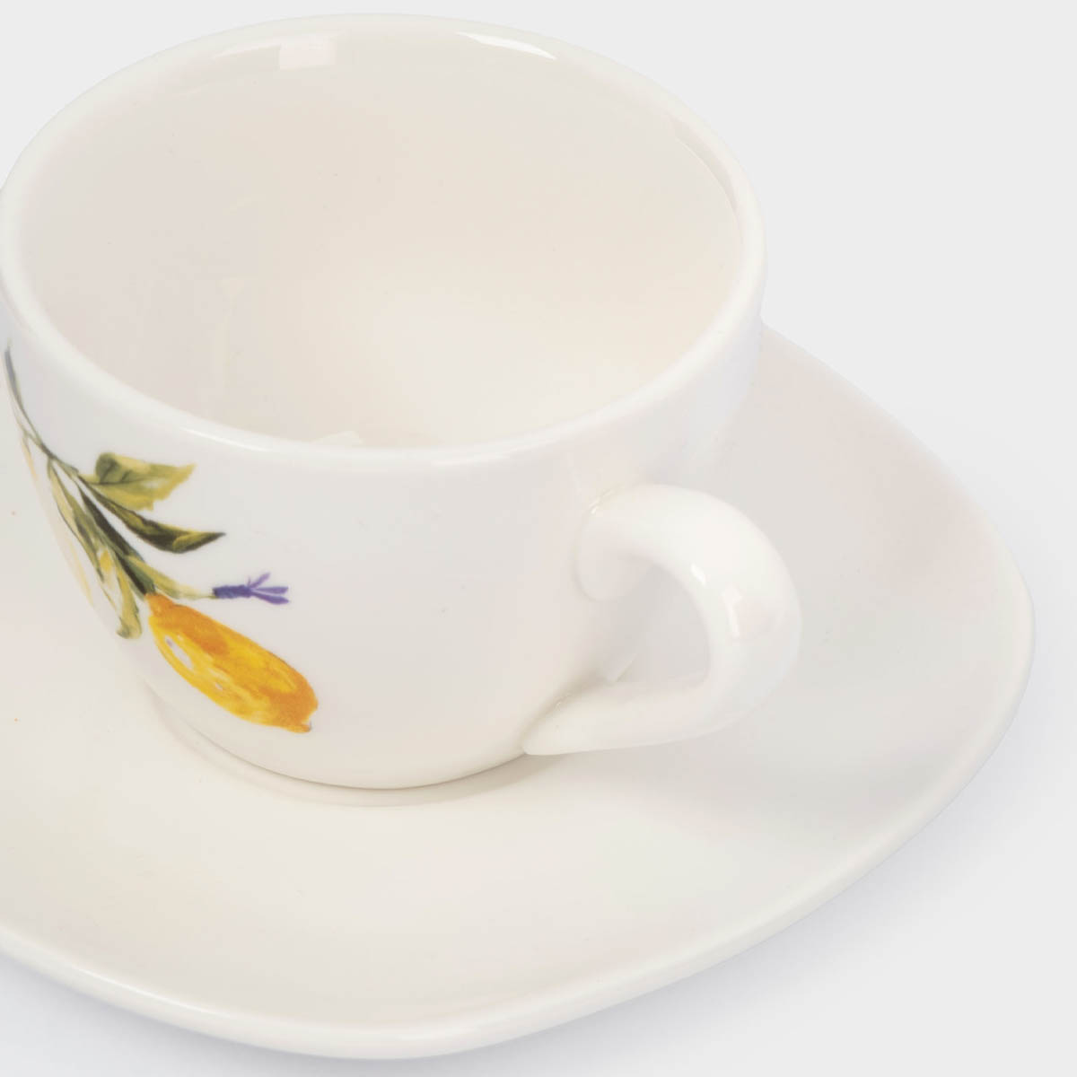 Пара чайная Anna Lafarg Лимонная ветвь