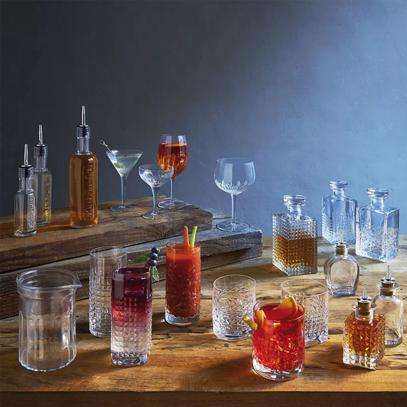 Набор стаканов для виски Luigi Bormioli Mixology Шарм, 4шт