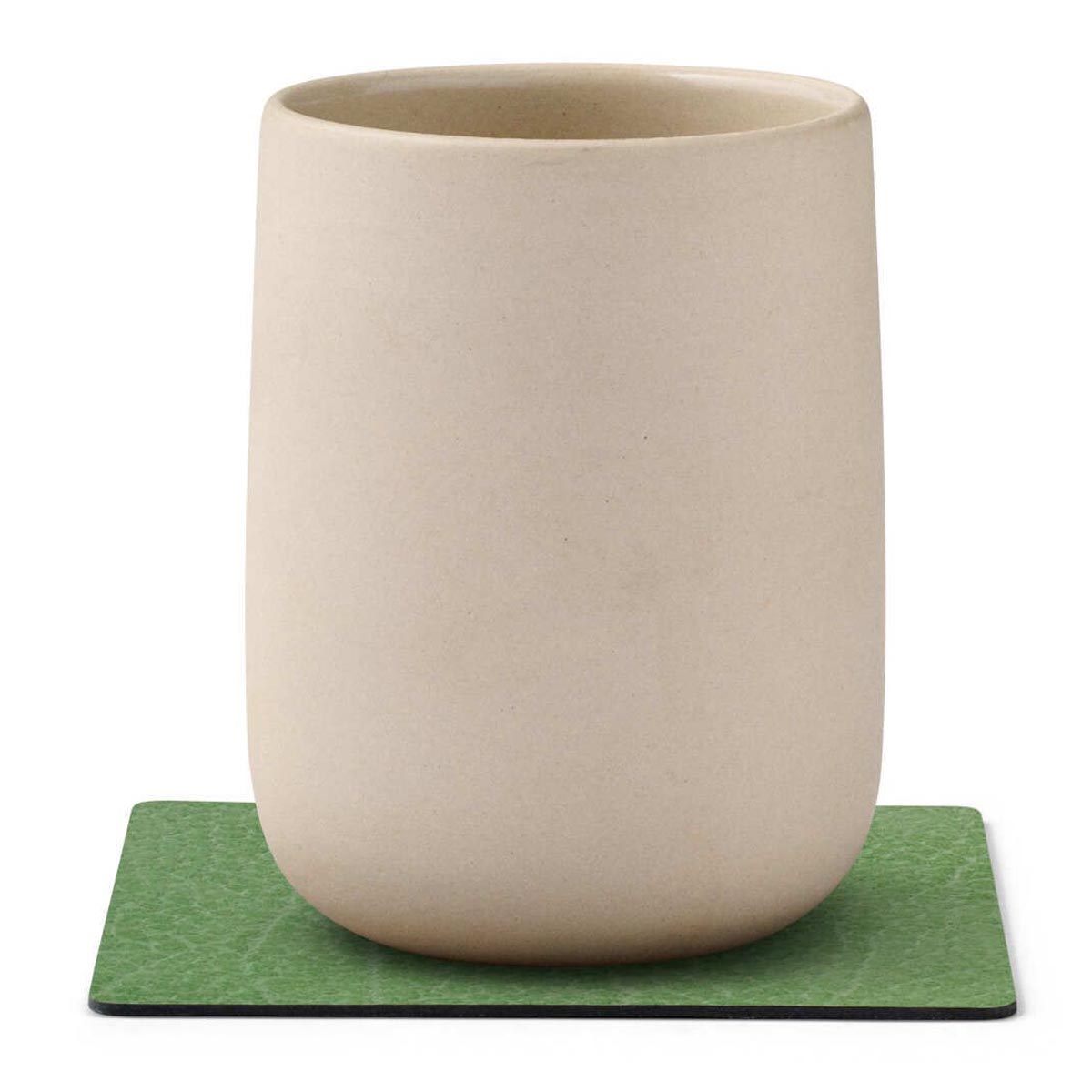 Салфетка-подстаканник LIND DNA Hippo forest green