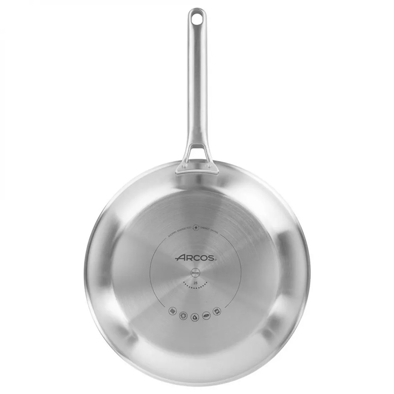 Сковорода индукционная без крышки Arcos Samoa Inox 30см
