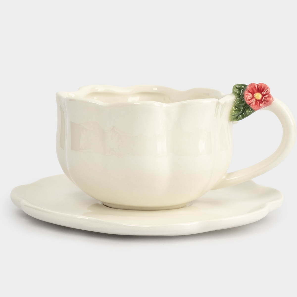 Пара чайная Anna Lafarg Сиреневое Утро