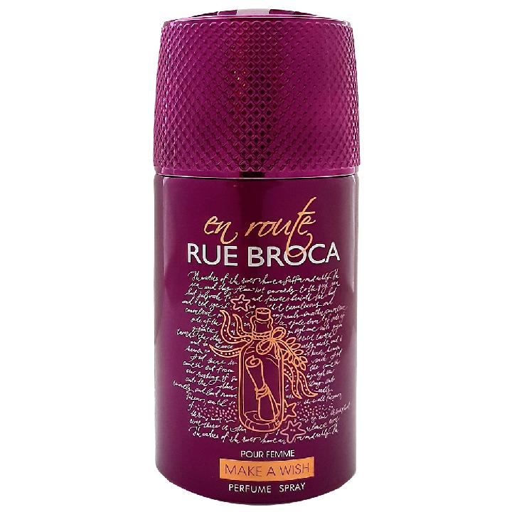 Парфюмированный спрей Rue Broca Make a wish pour femme w