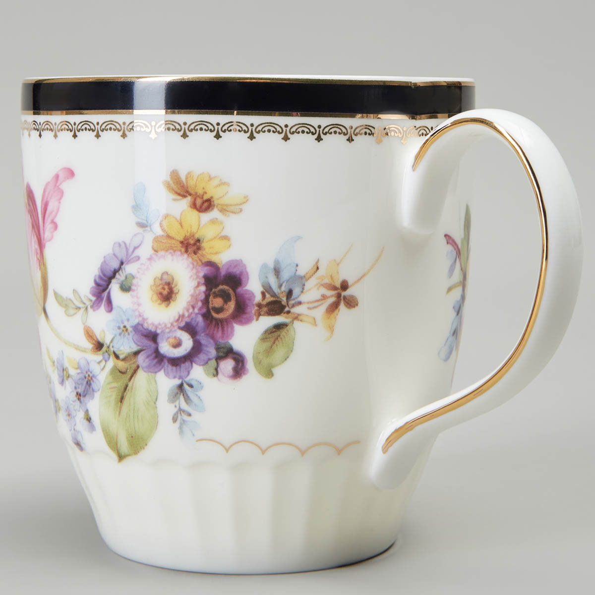 Кружка 360мл Lefard Мейсенский Букет