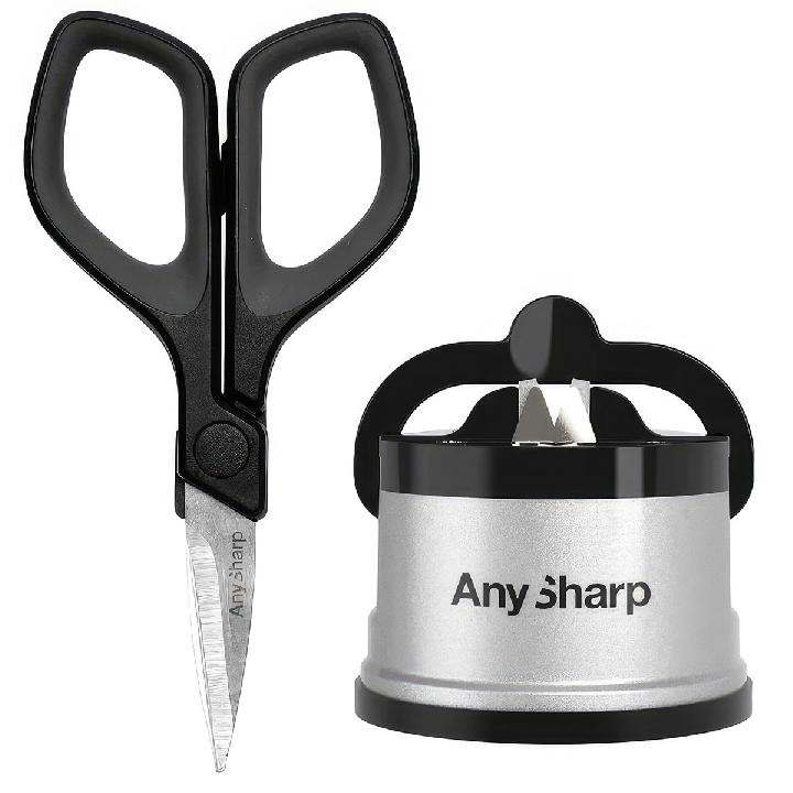 Точилка для ножей AnySharp Premium и ножницы Mini Scissors
