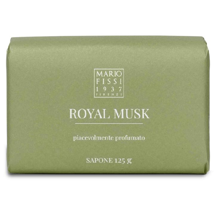 Мыло Mario Fissi 1937 Old English Королевский Мускус