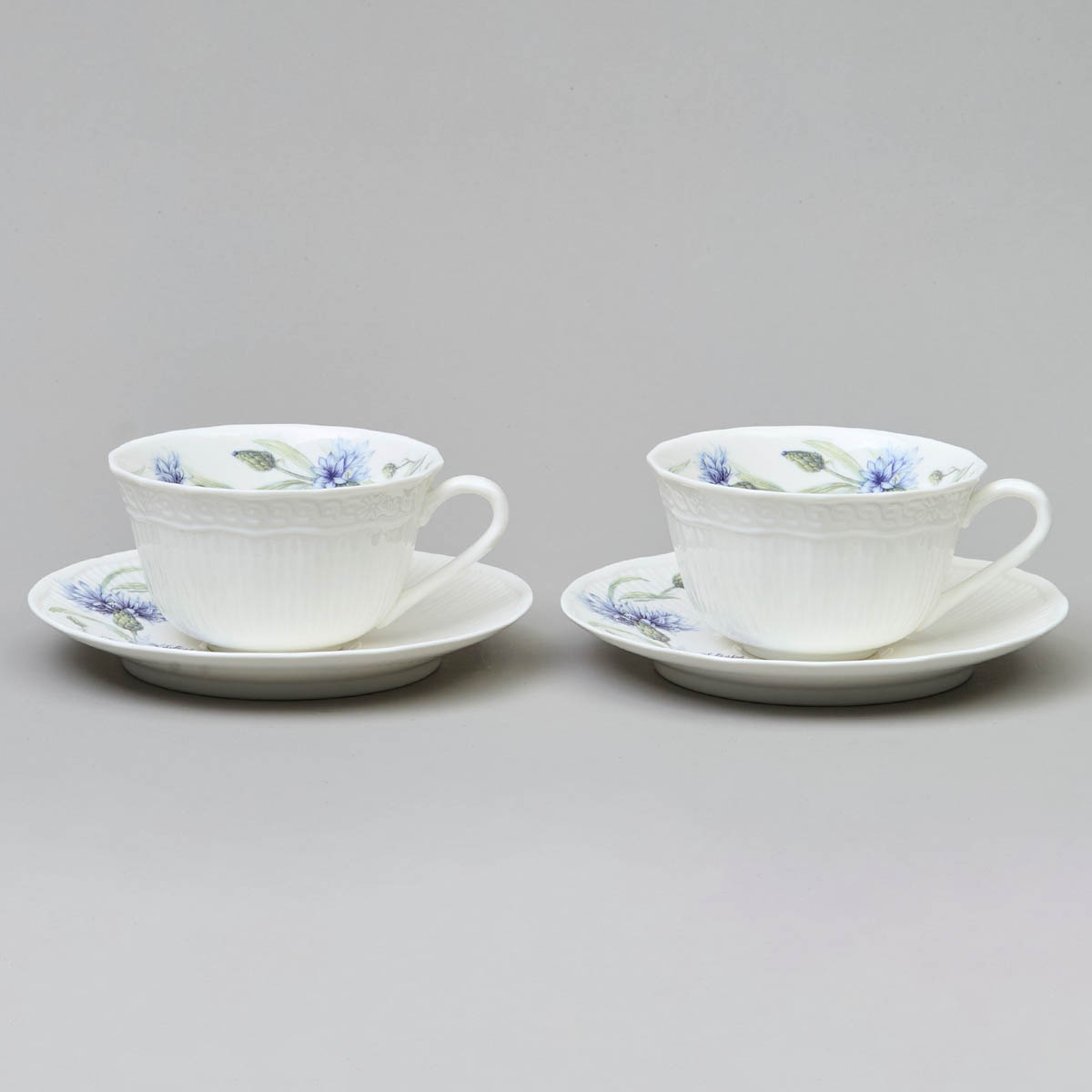 Чайный набор Lefard Васильки 4 предмета на 2 персоны