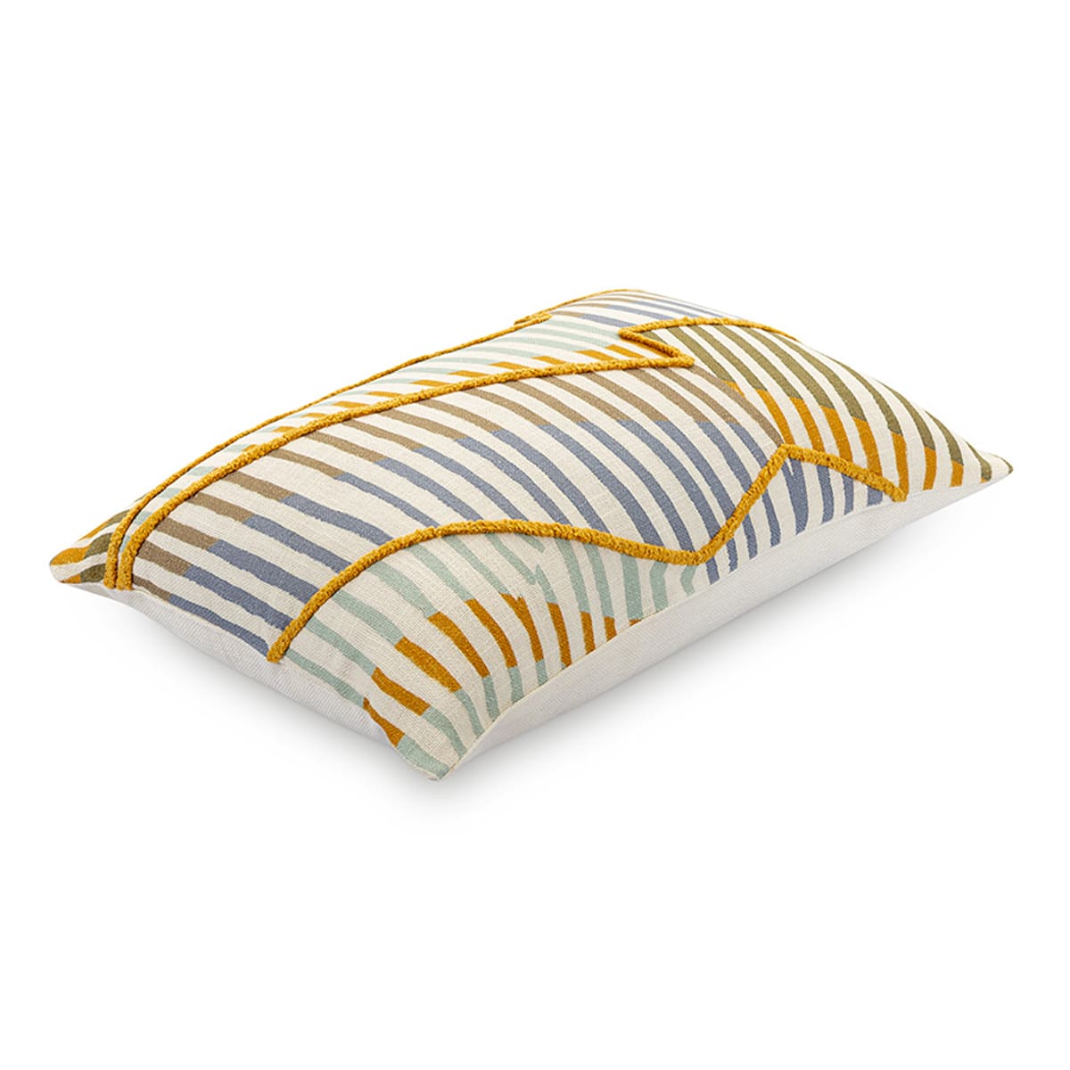 Чехол на подушку Tkano Ethnic Дюны 30x45см