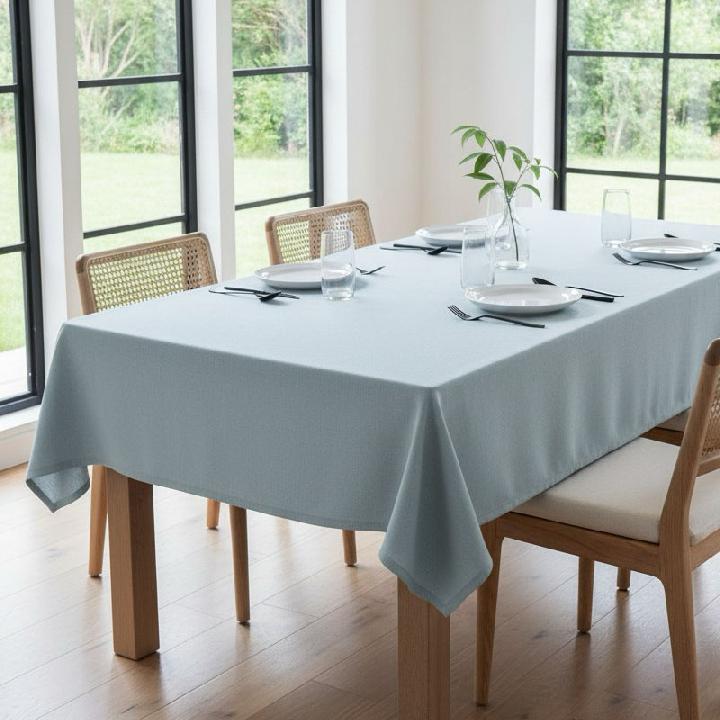 Скатерть Coucke Cambrai 160x240см, мята