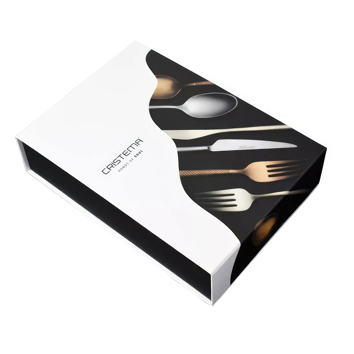 Набор столовых приборов Cristema Rabat 24 предмета на 6 персон, матовая полировка