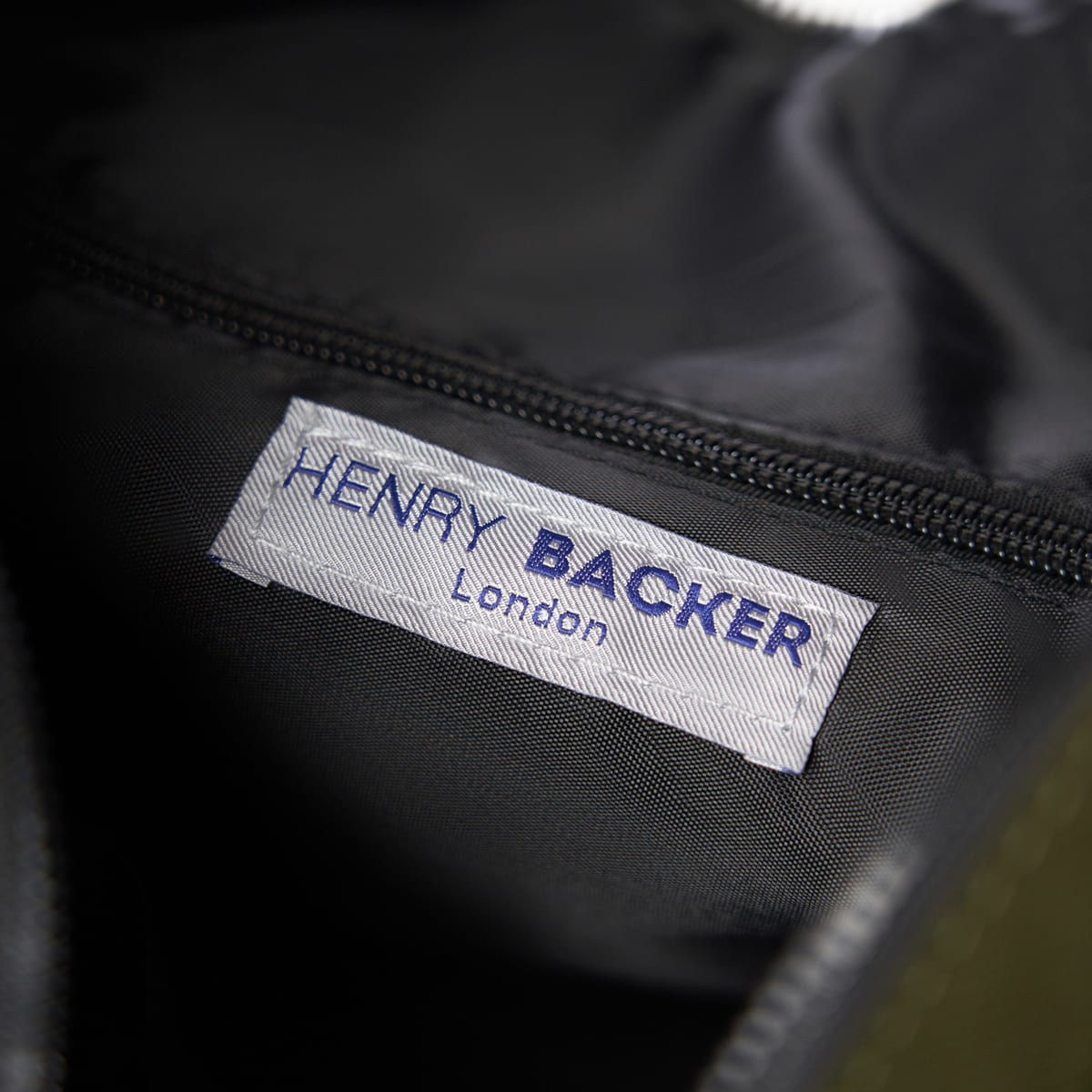 Сумка через плечо Henry Backer, цвет зеленый