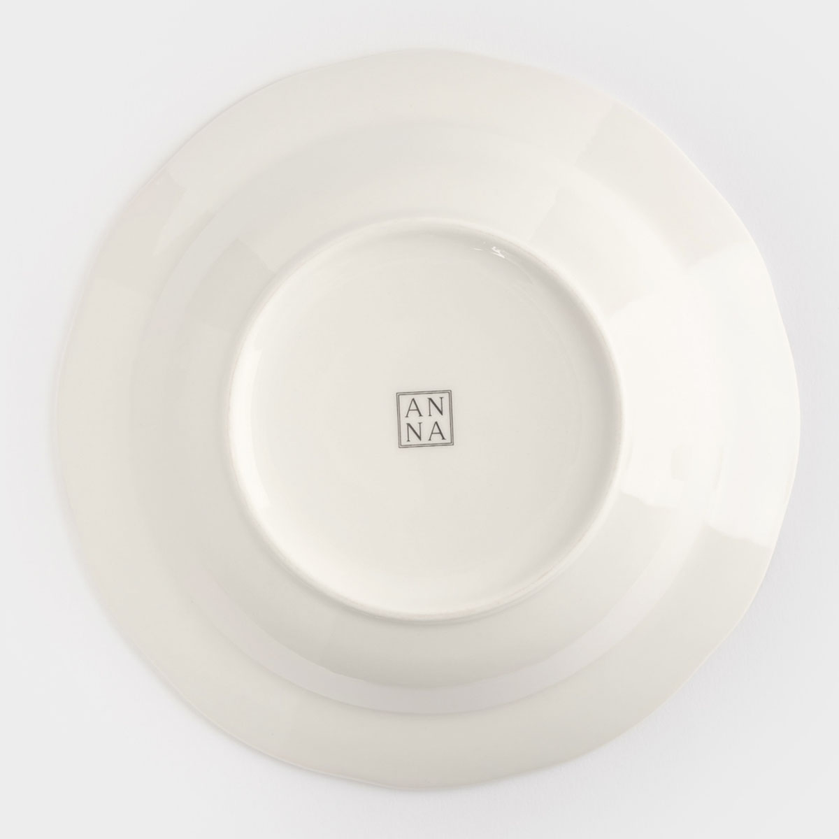 Тарелка суповая Anna Lafarg Burgundy 600мл