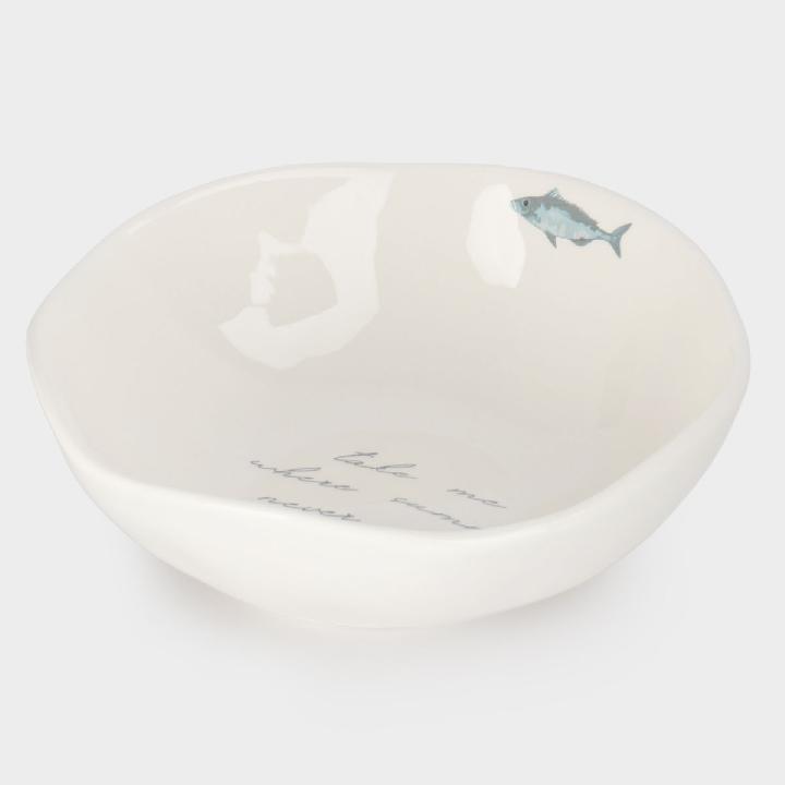 Салатник Anna Lafarg Море 16см