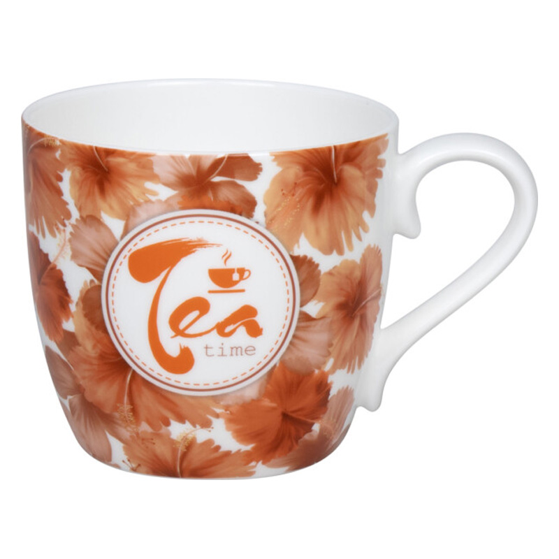 Кружка Konitz Время чаепития Гибискус