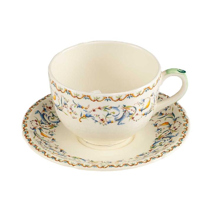 Пара чайная Gien Toscana 500мл