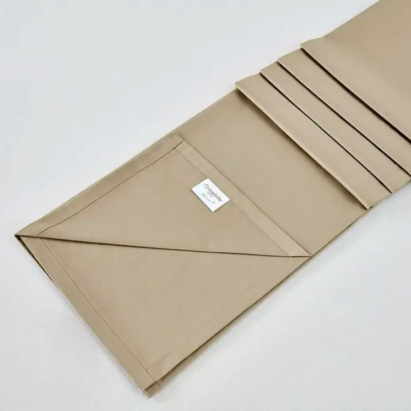 Комплект постельного белья евро Anabella Asabella, цветы на светло-сером