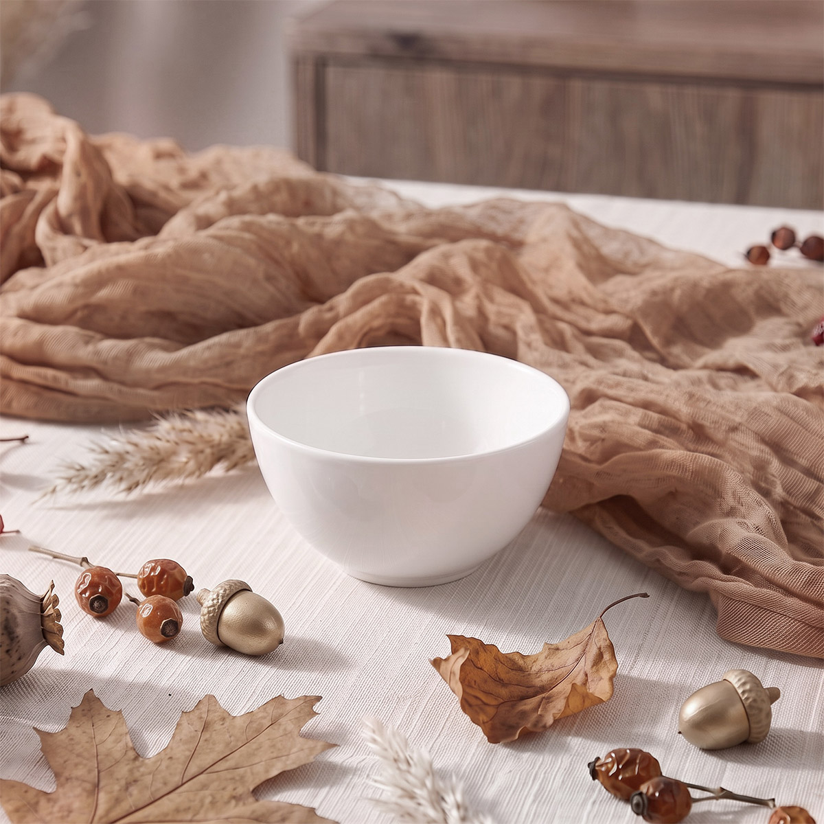 Салатник Zapel Table Blanche 13см