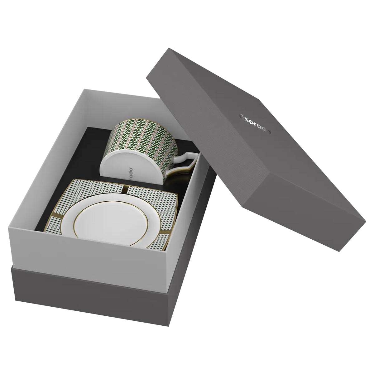 Чайная пара Esprado Eterna plain