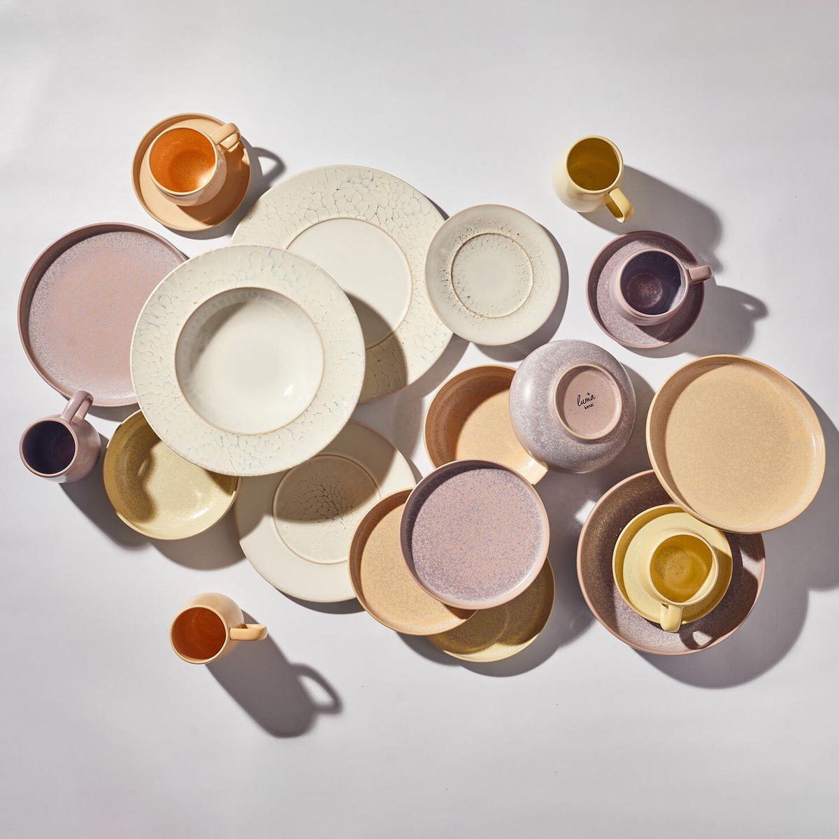 Салатник 16см Kenai Ceramics Luma, лавандовый